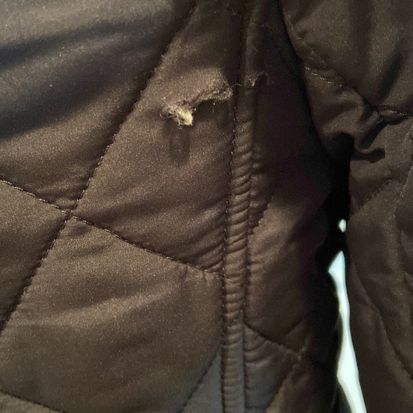 J Crew Factory Black Quilted Field Jacket - Picture 3 of 6